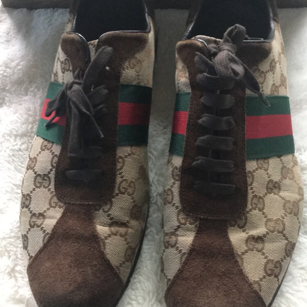 Men’s Classic Gucci Sneaker